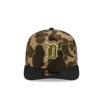 Detroit Tigers Three Looms Wool Duck Camo 19TWENTY Adjustable Hat