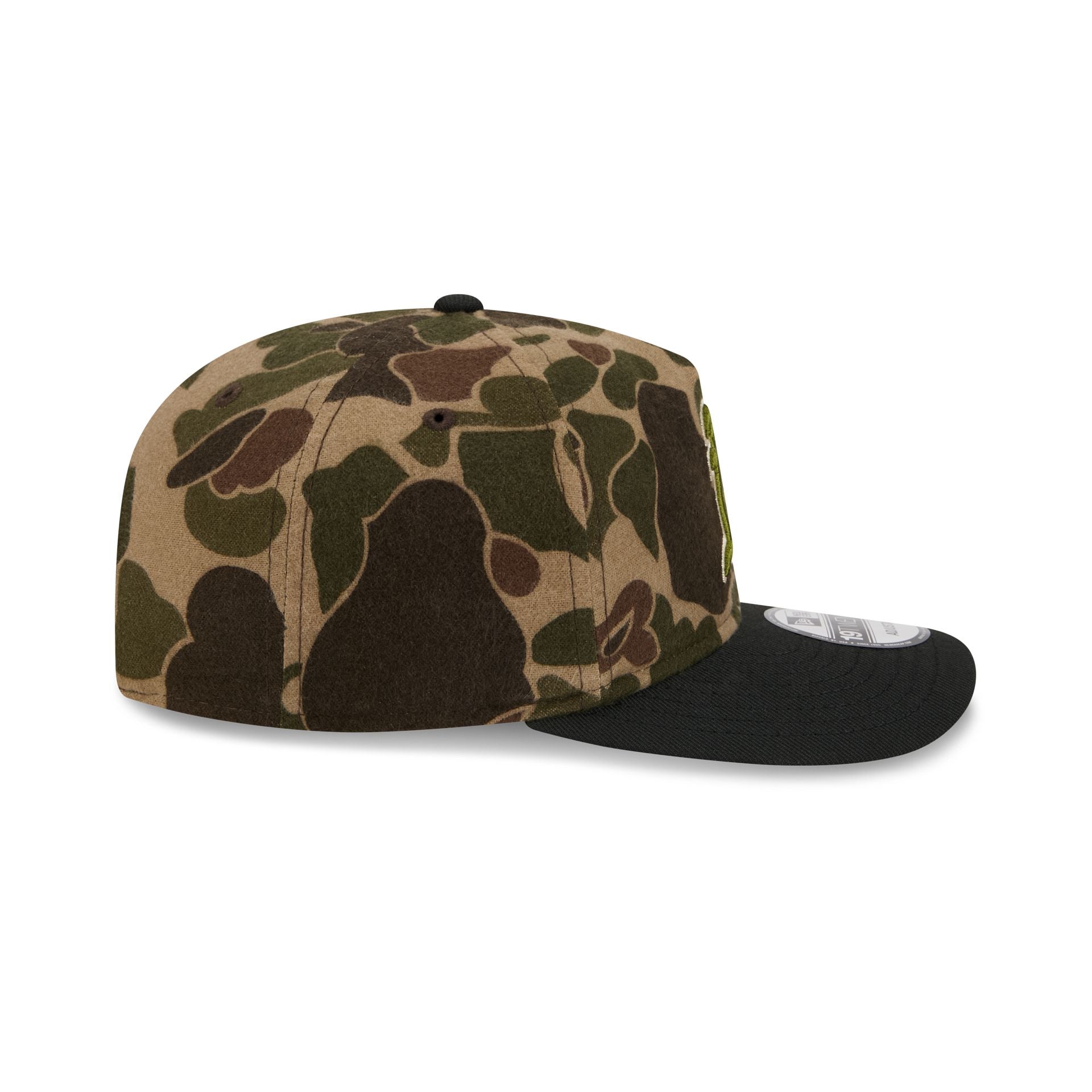 Athletics Three Looms Wool Duck Camo 19TWENTY Adjustable Hat