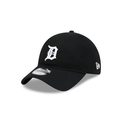 Detroit Tigers Merino Wool Black 9TWENTY Adjustable Hat