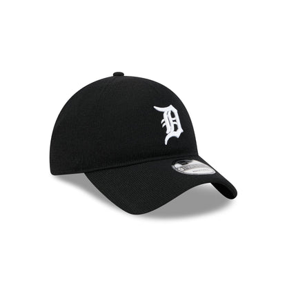 Detroit Tigers Merino Wool Black 9TWENTY Adjustable Hat