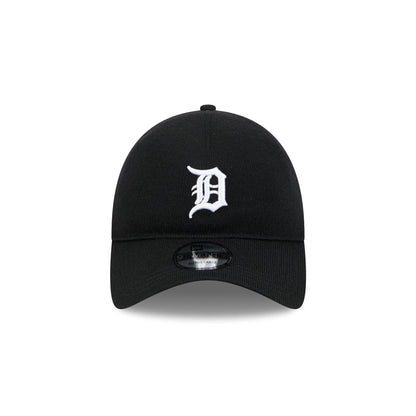 Detroit Tigers Merino Wool Black 9TWENTY Adjustable Hat
