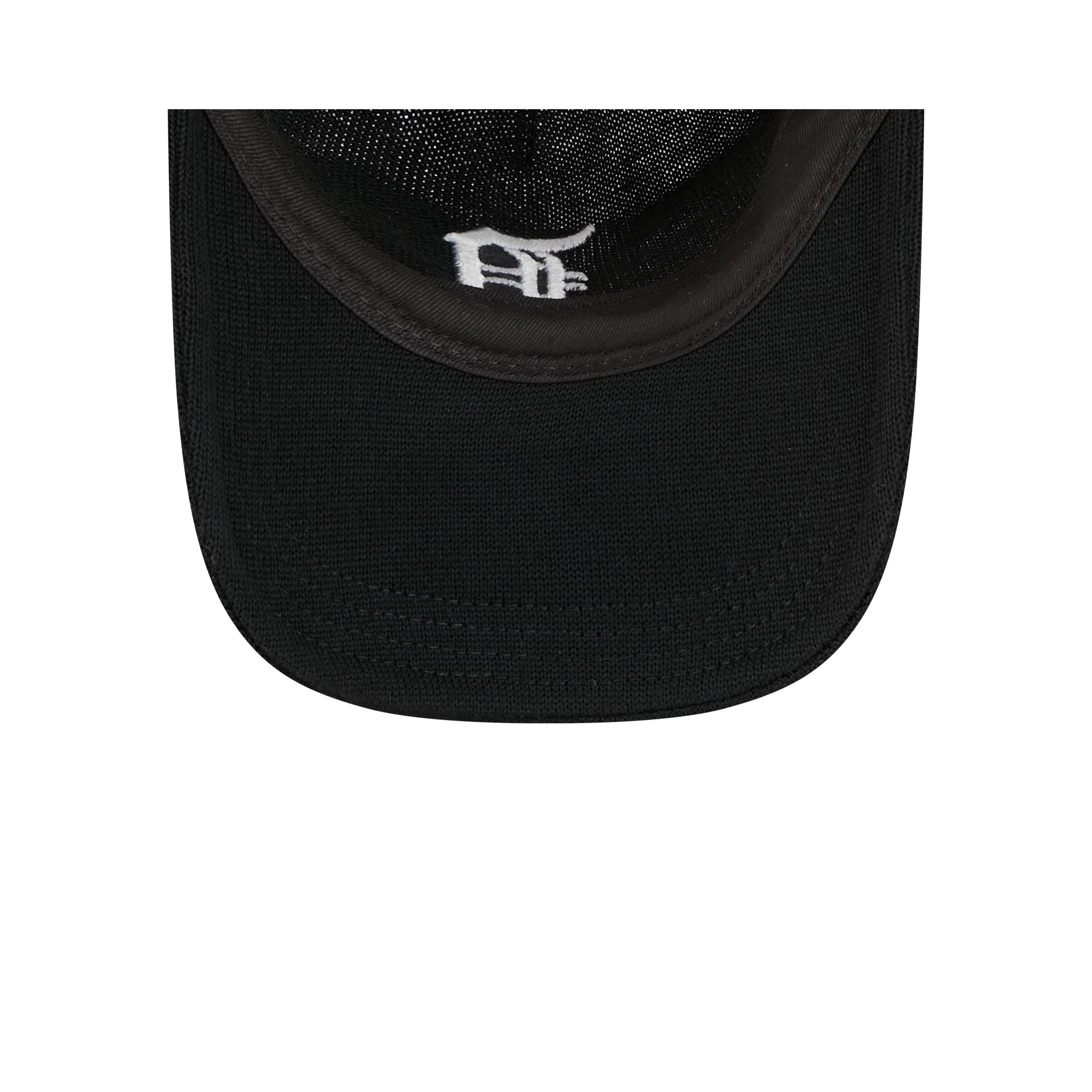 Detroit Tigers Merino Wool Black 9TWENTY Adjustable Hat