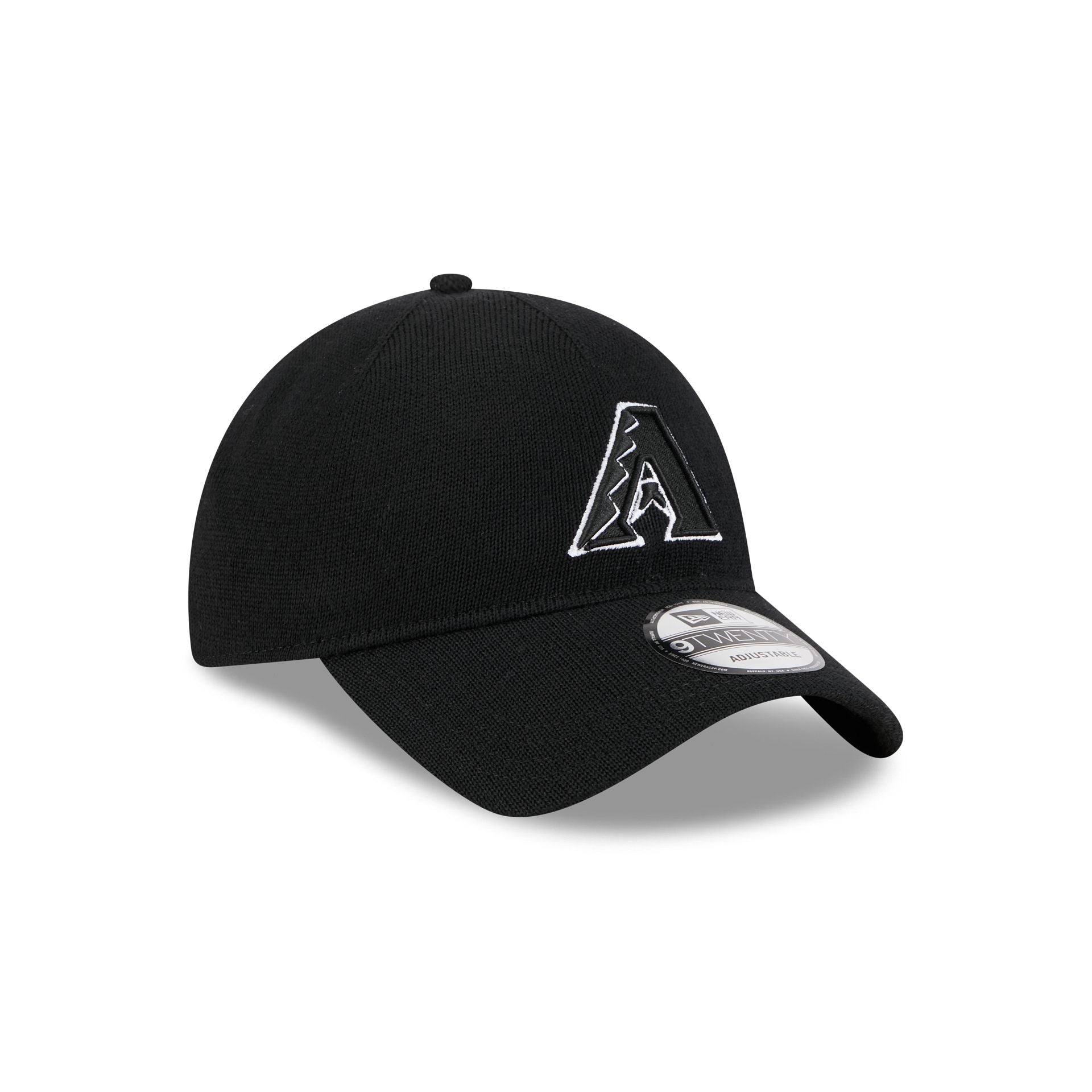 Arizona Diamondbacks Merino Wool Black 9TWENTY Adjustable Hat