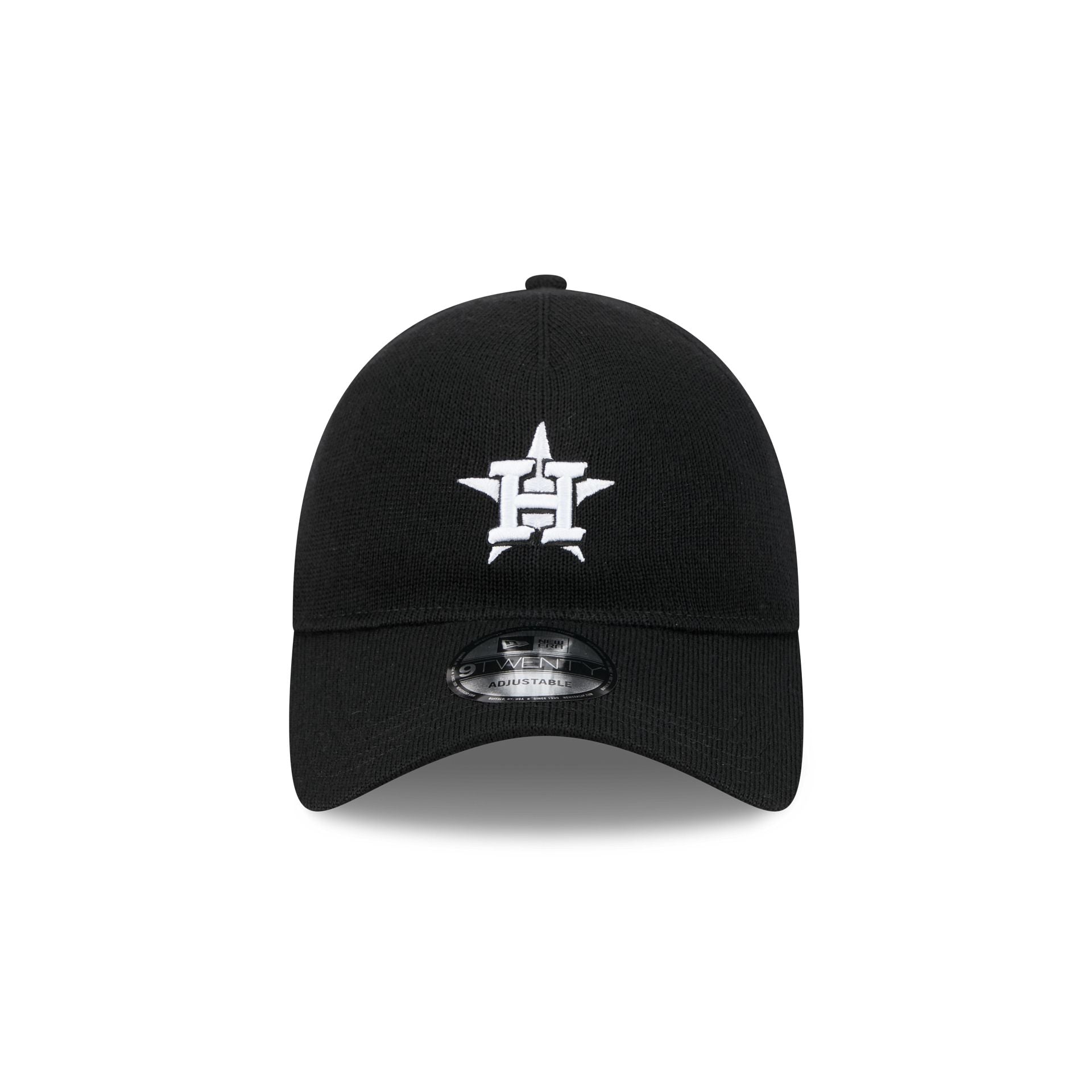 Houston Astros Merino Wool Black 9TWENTY Adjustable Hat