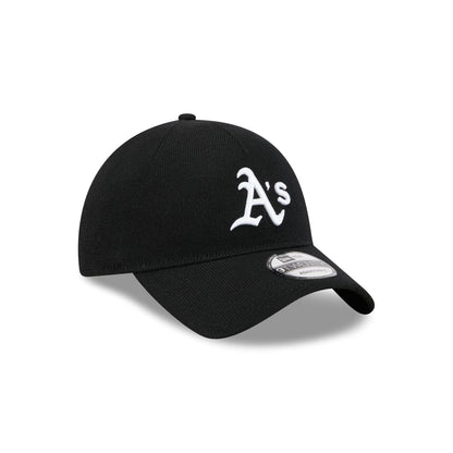 Athletics Merino Wool Black 9TWENTY Adjustable Hat
