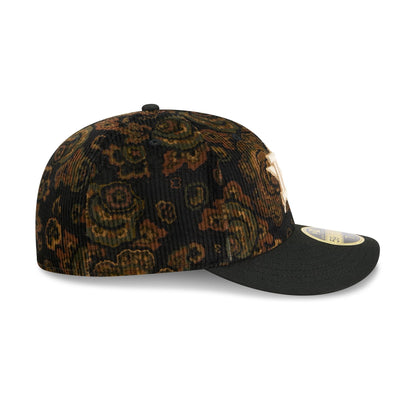 Houston Astros Three Looms Floral Cord Low Profile 59FIFTY Fitted Hat