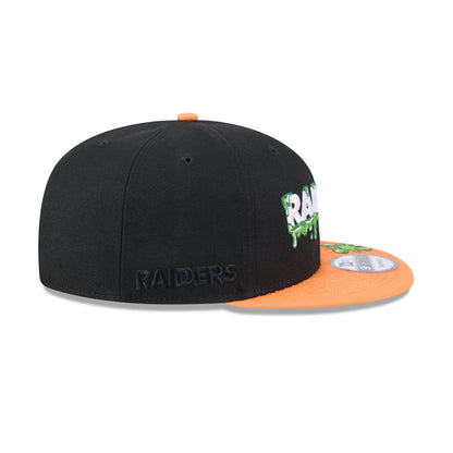 Nickelodeon Slime x Las Vegas Raiders 9FIFTY Snapback Hat