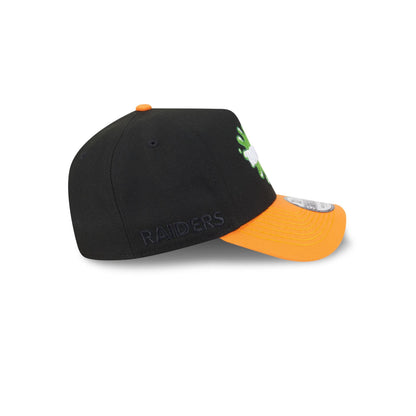 Nickelodeon Slime x Las Vegas Raiders 9FORTY A-Frame Snapback Hat