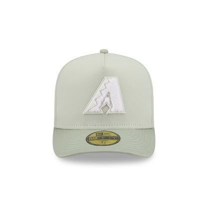 Arizona Diamondbacks Crinkle 59FIFTY A-Frame Fitted Hat