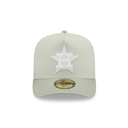 Houston Astros Crinkle 59FIFTY A-Frame Fitted Hat