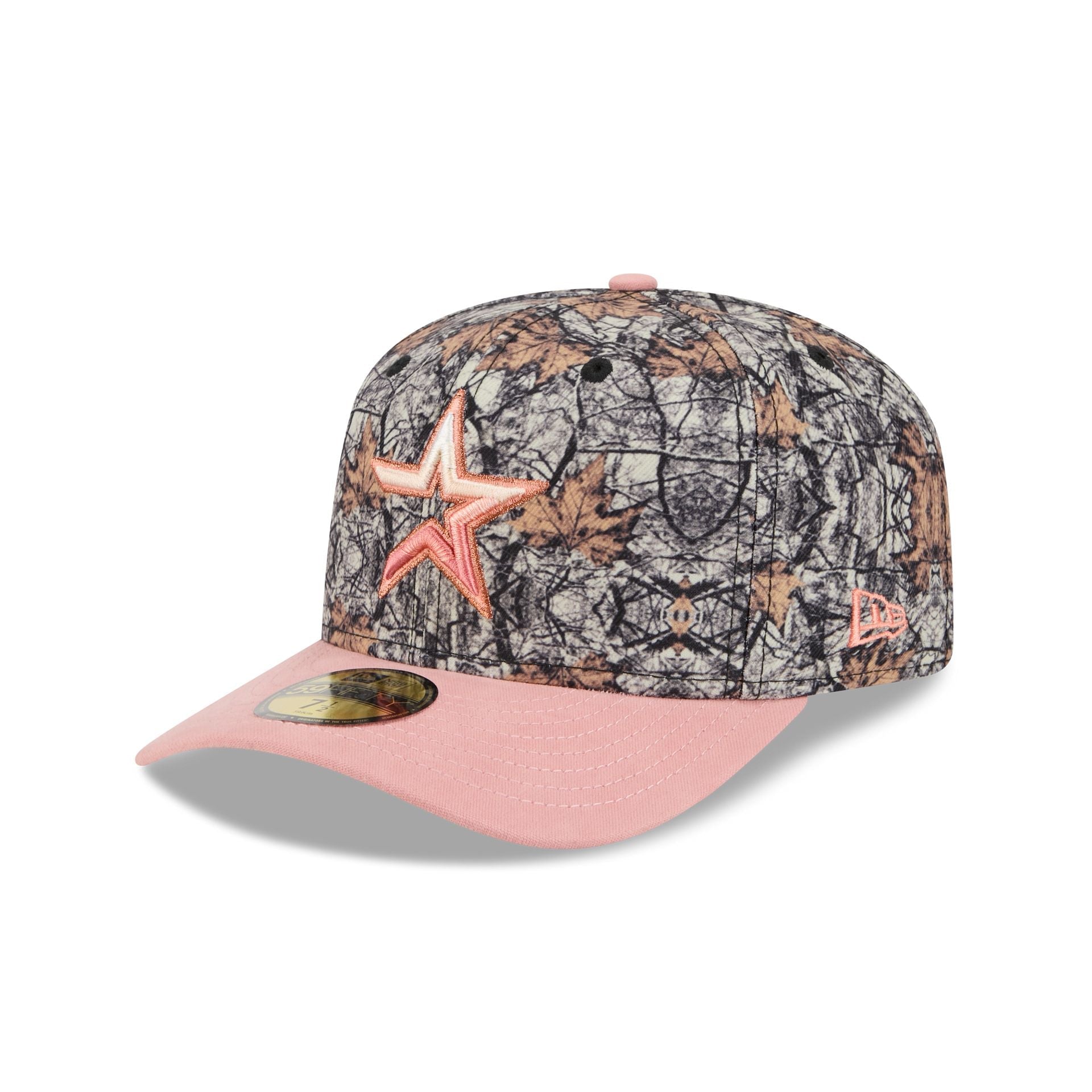 Just Caps Gradient Camo Houston Astros 59FIFTY Fitted Hat