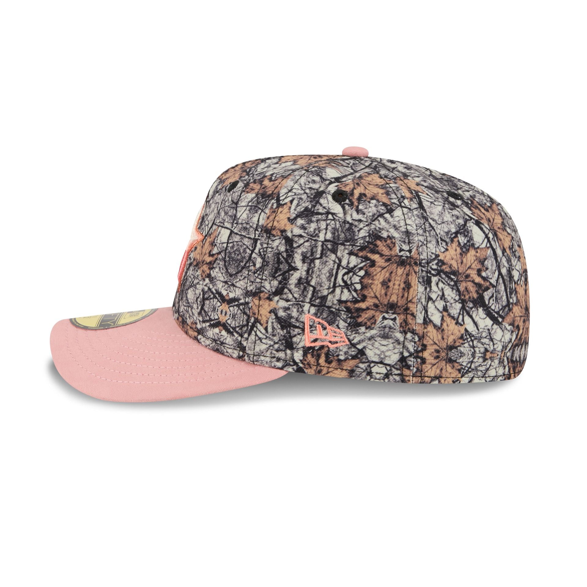 Just Caps Gradient Camo Houston Astros 59FIFTY Fitted Hat