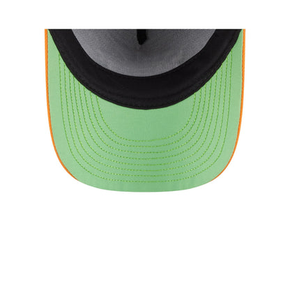 Nickelodeon Slime x Las Vegas Raiders Kids 9FORTY A-Frame Snapback Hat