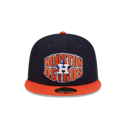 Houston Astros Classic Tones 59FIFTY Fitted Hat