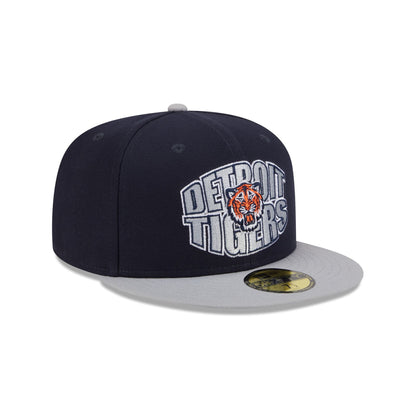 Detroit Tigers Classic Tones 59FIFTY Fitted Hat