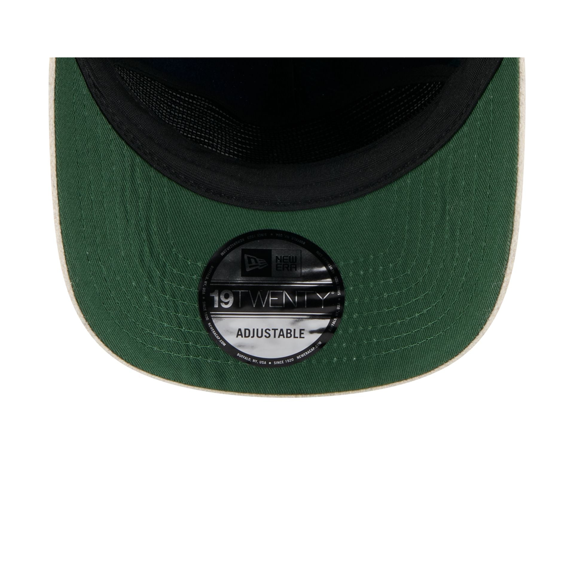 Athletics Plaid Letterman 19TWENTY Adjustable Hat