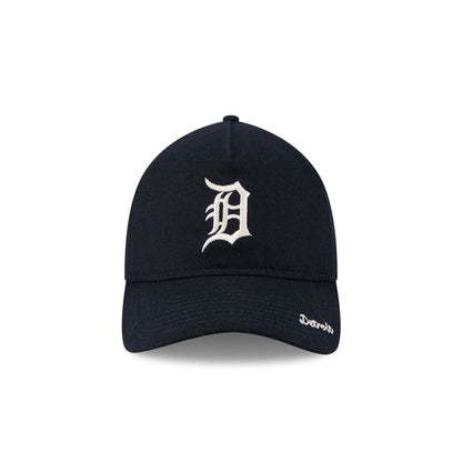 Detroit Tigers Wool Letterman 9TWENTY A-Frame Adjustable Hat Adjustable Hat