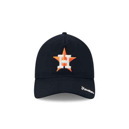 Houston Astros Wool Letterman 9TWENTY A-Frame Adjustable Hat Adjustable Hat
