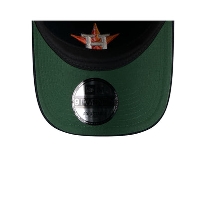 Houston Astros Wool Letterman 9TWENTY A-Frame Adjustable Hat Adjustable Hat