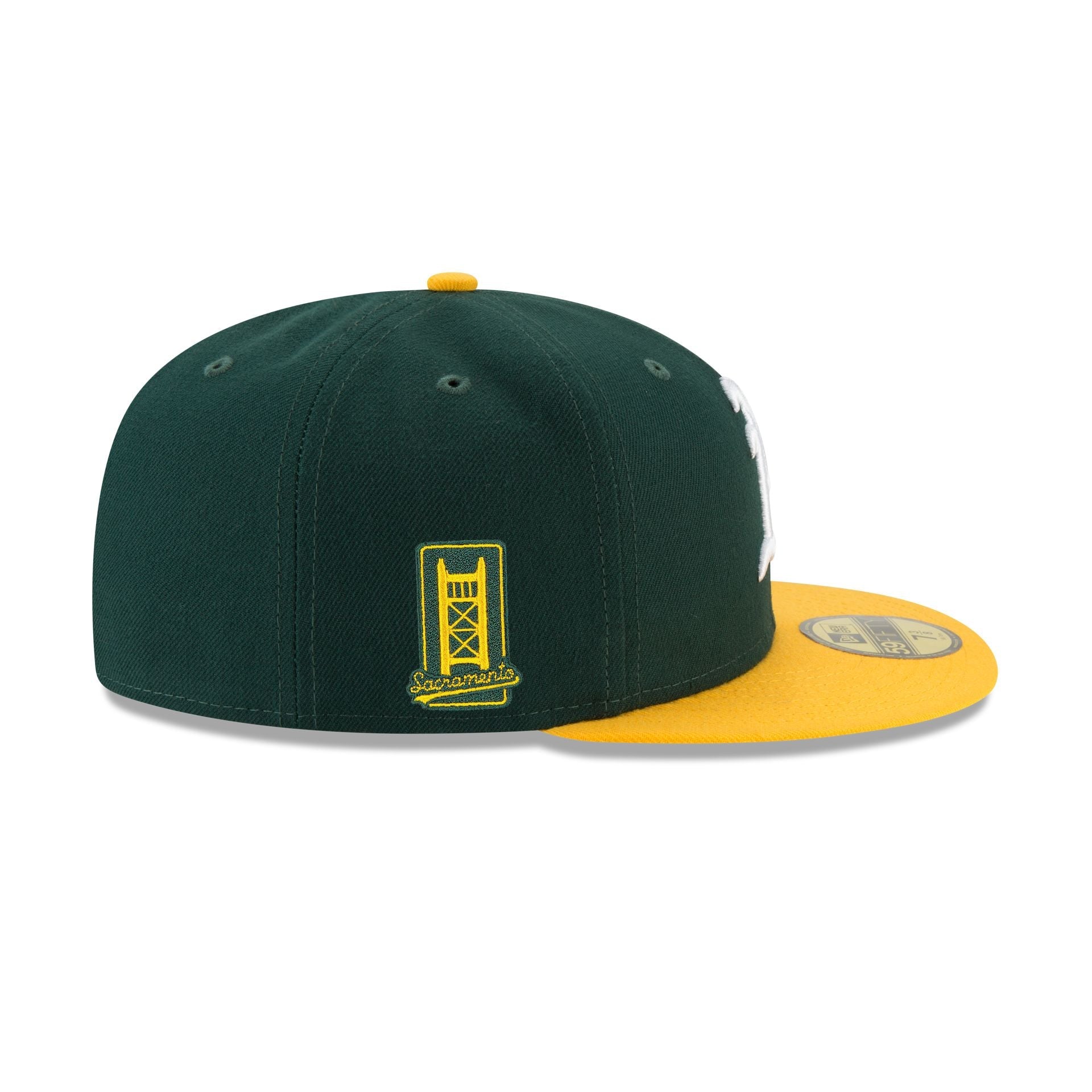 Athletics in Sacramento Sidepatch Home 59FIFTY Fitted Hat