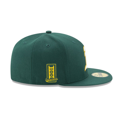 Athletics in Sacramento Sidepatch Road 59FIFTY Fitted Hat