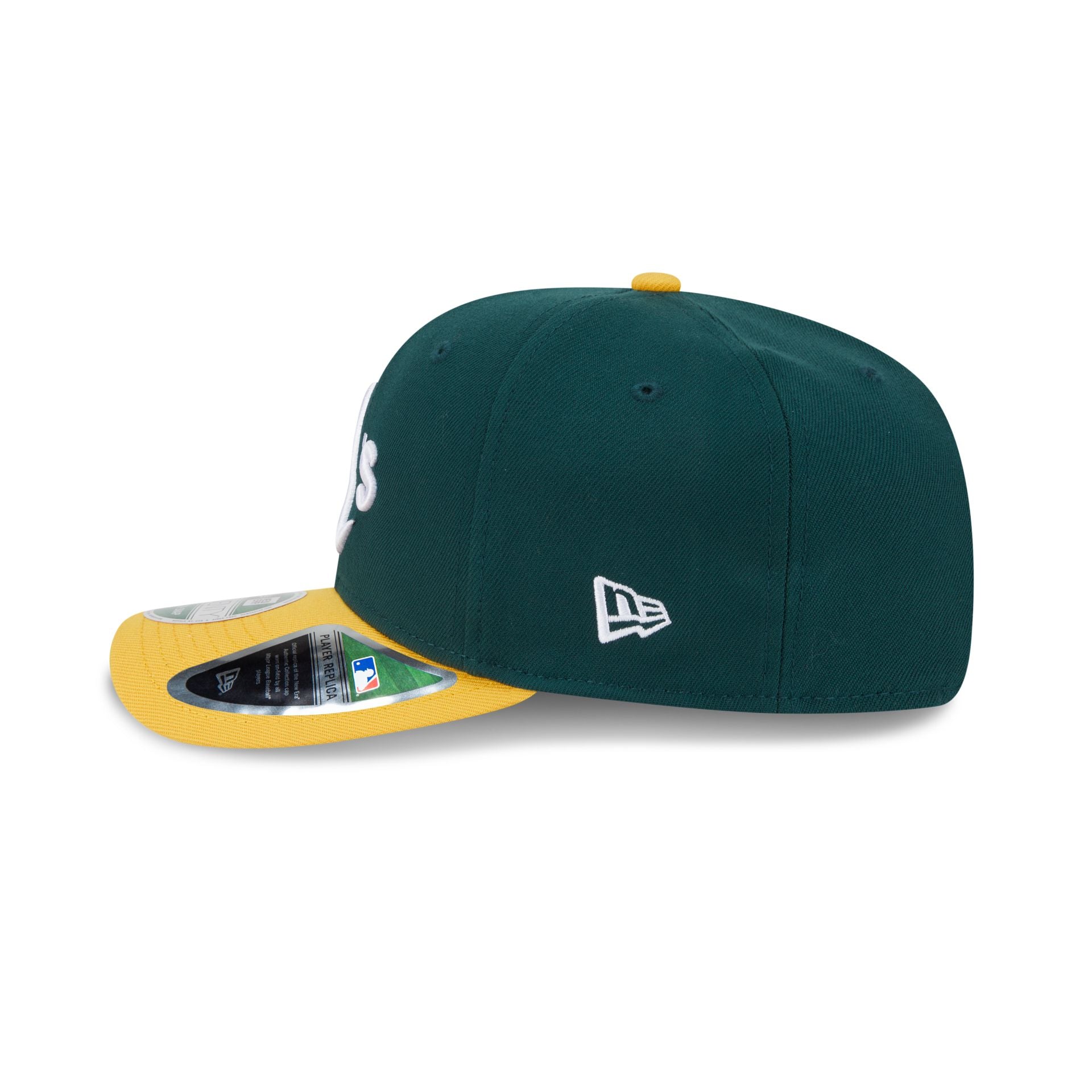 Athletics in Sacramento Sidepatch 9SEVENTY Stretch-Snap Hat