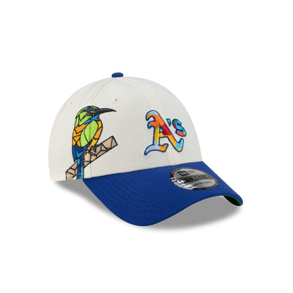 Athletics El Salvador City Elements 9FORTY Snapback Hat