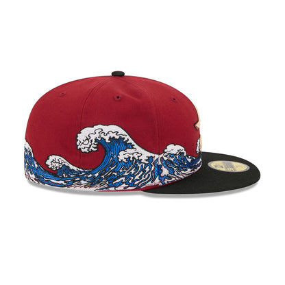 Houston Astros Tidal Flow 59FIFTY Fitted Hat