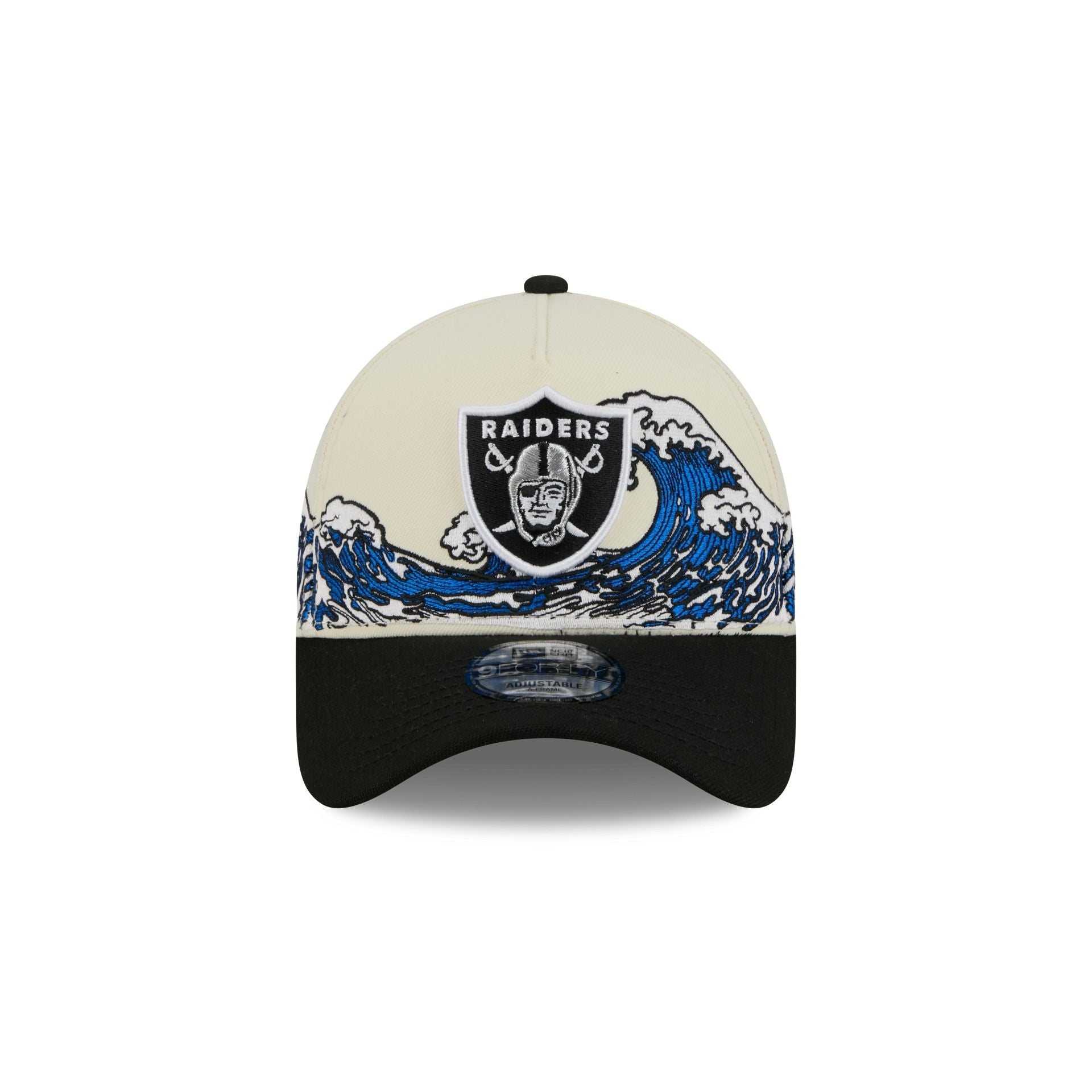 Las Vegas Raiders Tidal Flow 9FORTY A-Frame Snapback Hat