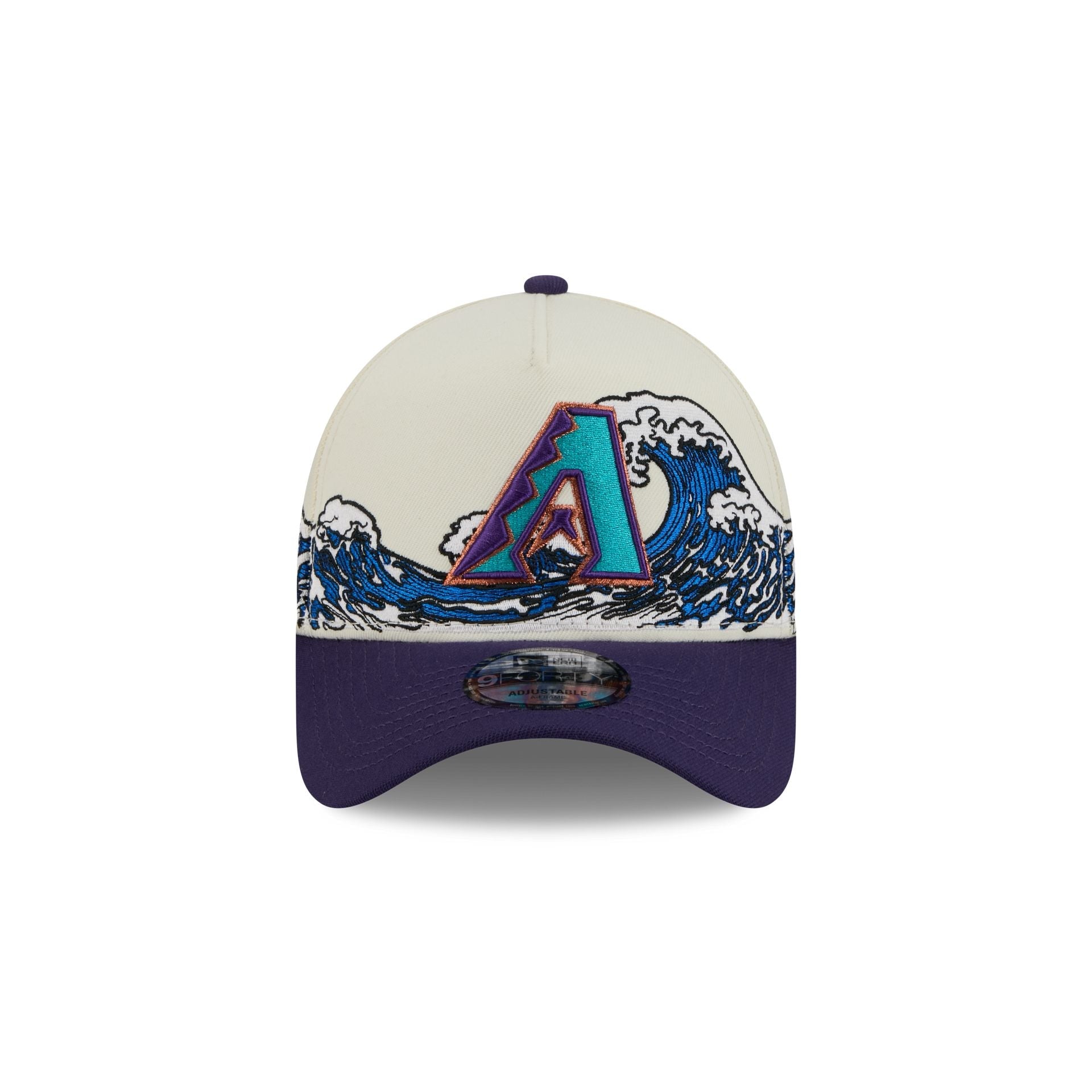 Arizona Diamondbacks Tidal Flow 9FORTY A-Frame Snapback Hat