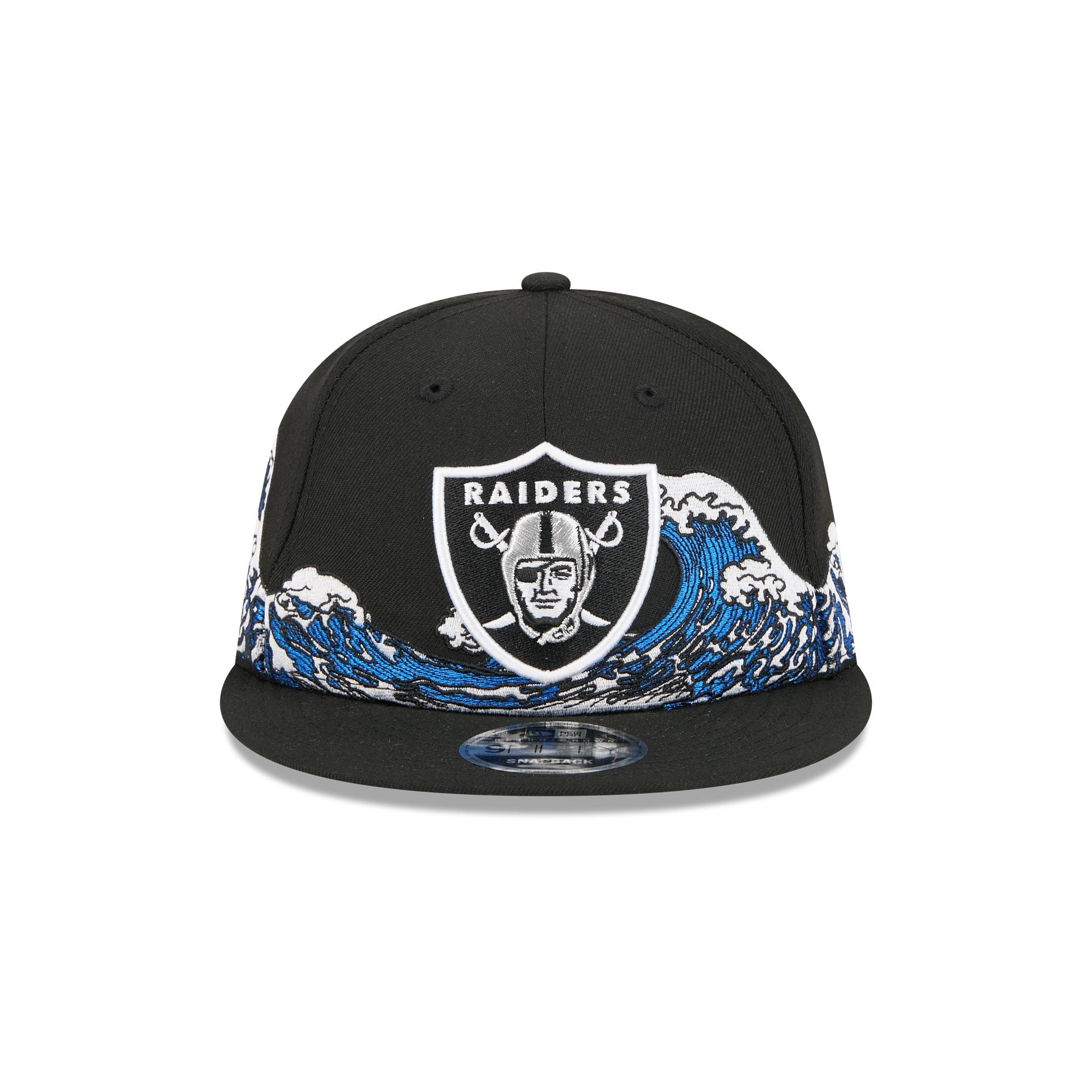 Las Vegas Raiders Tidal Flow Retro Crown 9FIFTY Adjustable Hat