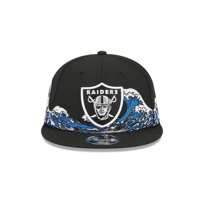 Las Vegas Raiders Tidal Flow Retro Crown 9FIFTY Adjustable Hat