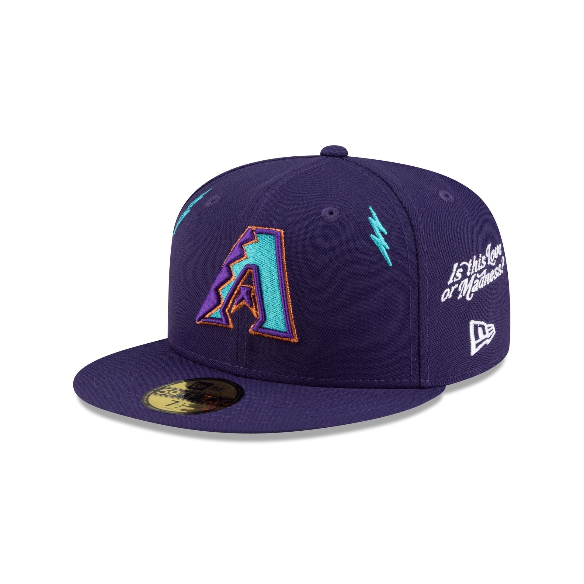 Diet Starts Monday x Arizona Diamondbacks Lightening Bolts 59FIFTY Fitted Hat