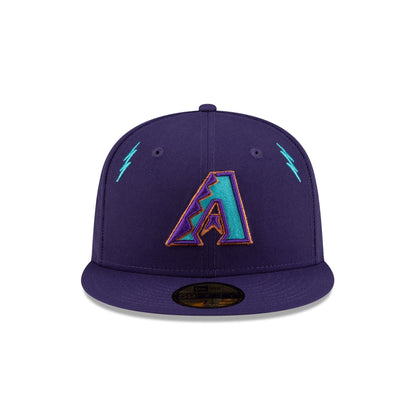 Diet Starts Monday x Arizona Diamondbacks Lightening Bolts 59FIFTY Fitted Hat