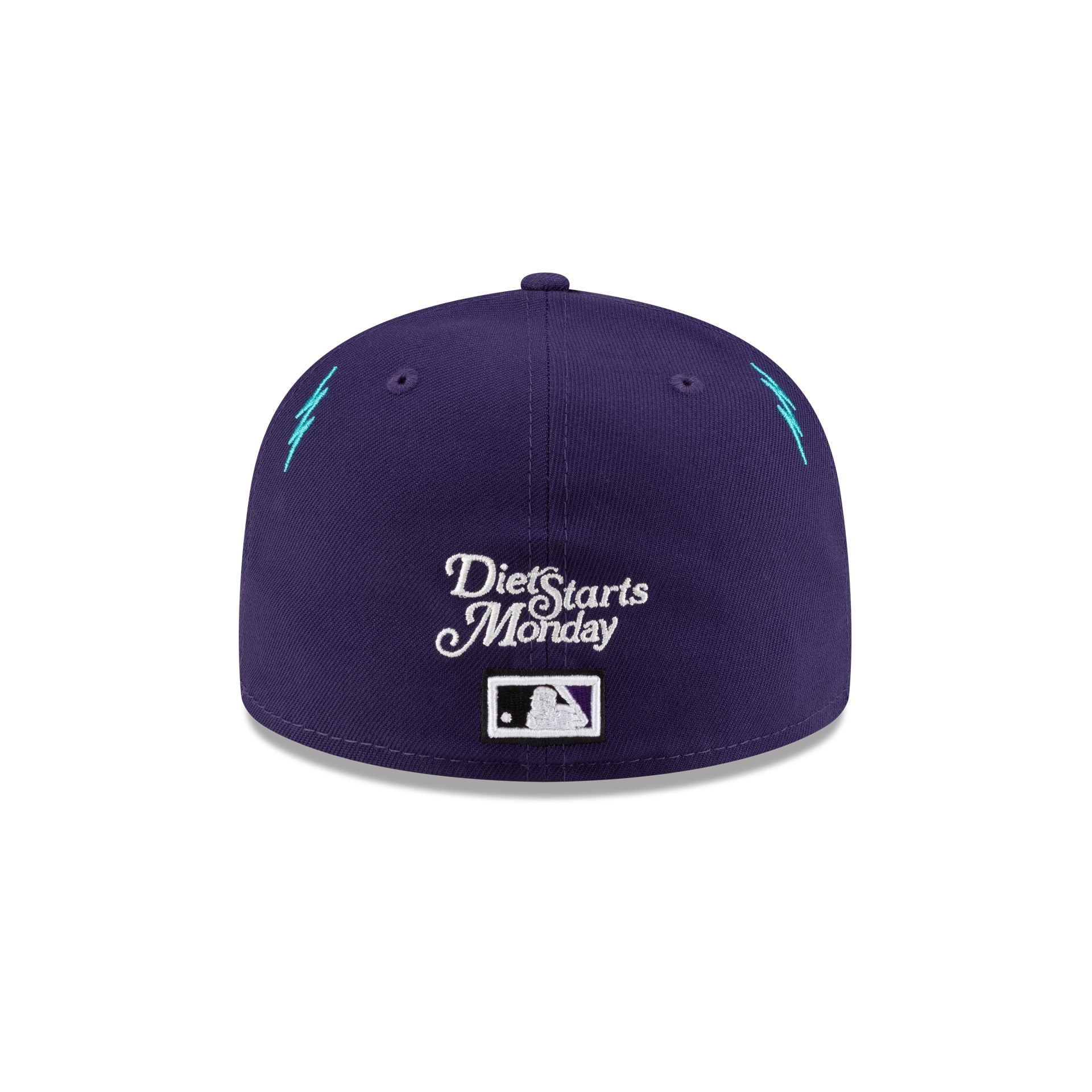 Diet Starts Monday x Arizona Diamondbacks Lightening Bolts 59FIFTY Fitted Hat