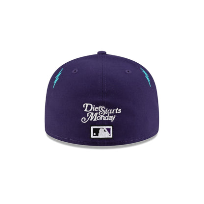 Diet Starts Monday x Arizona Diamondbacks Lightening Bolts 59FIFTY Fitted Hat