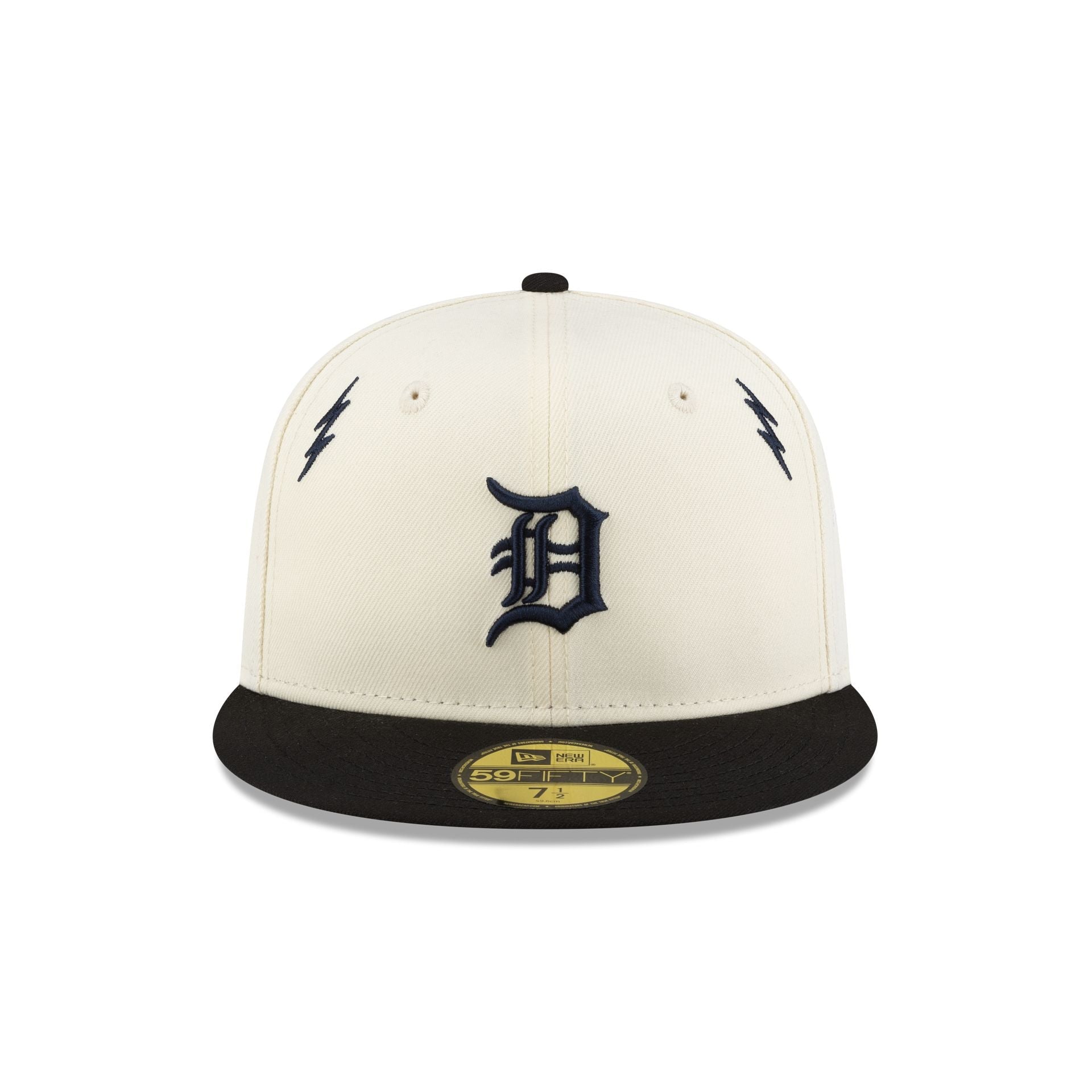 Diet Starts Monday x Detroit Tigers Lightening Bolts 59FIFTY Fitted Hat