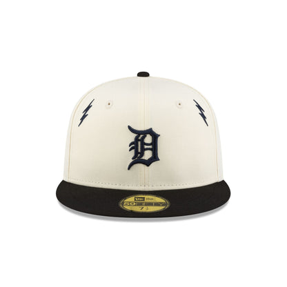 Diet Starts Monday x Detroit Tigers Lightening Bolts 59FIFTY Fitted Hat