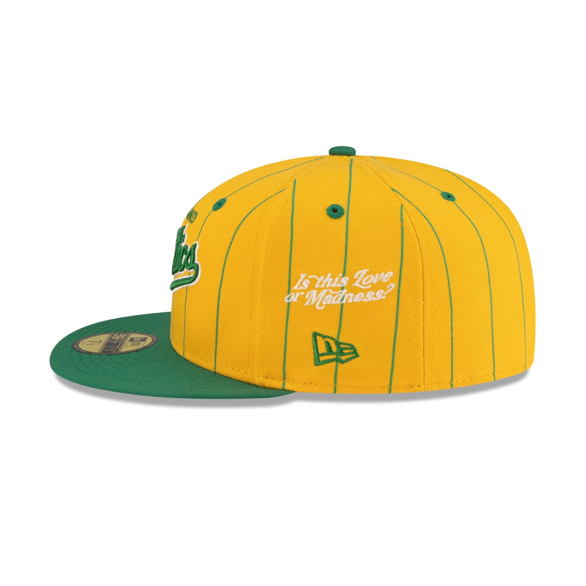 Diet Starts Monday x Athletics Pinstripe 59FIFTY Fitted Hat