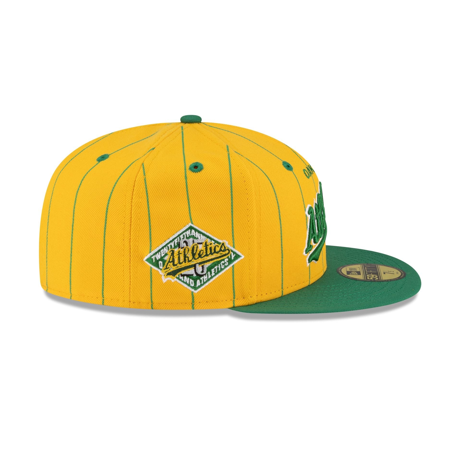 Diet Starts Monday x Athletics Pinstripe 59FIFTY Fitted Hat