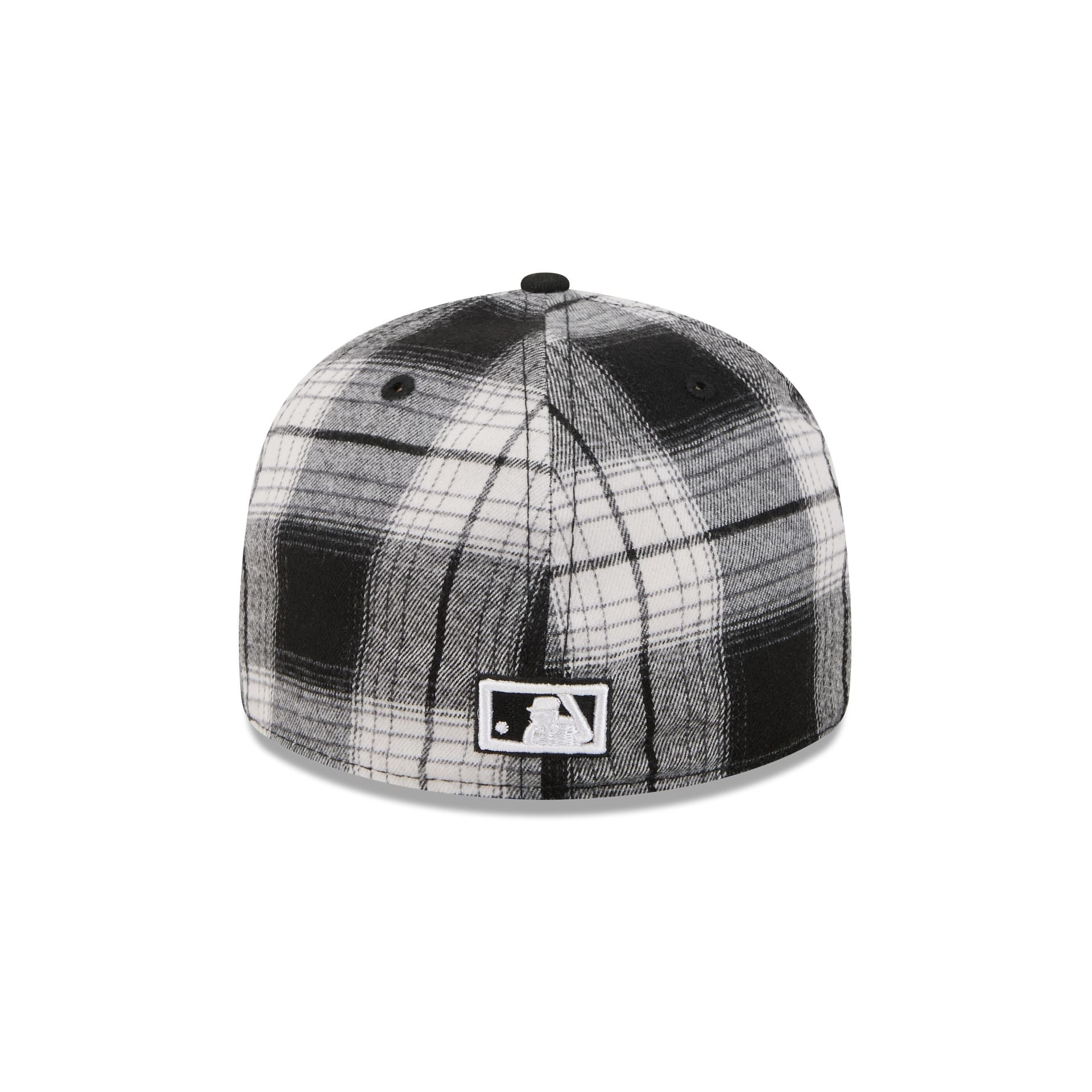 Arizona Diamondbacks Grunge Plaid Retro Crown 59FIFTY Fitted Hat