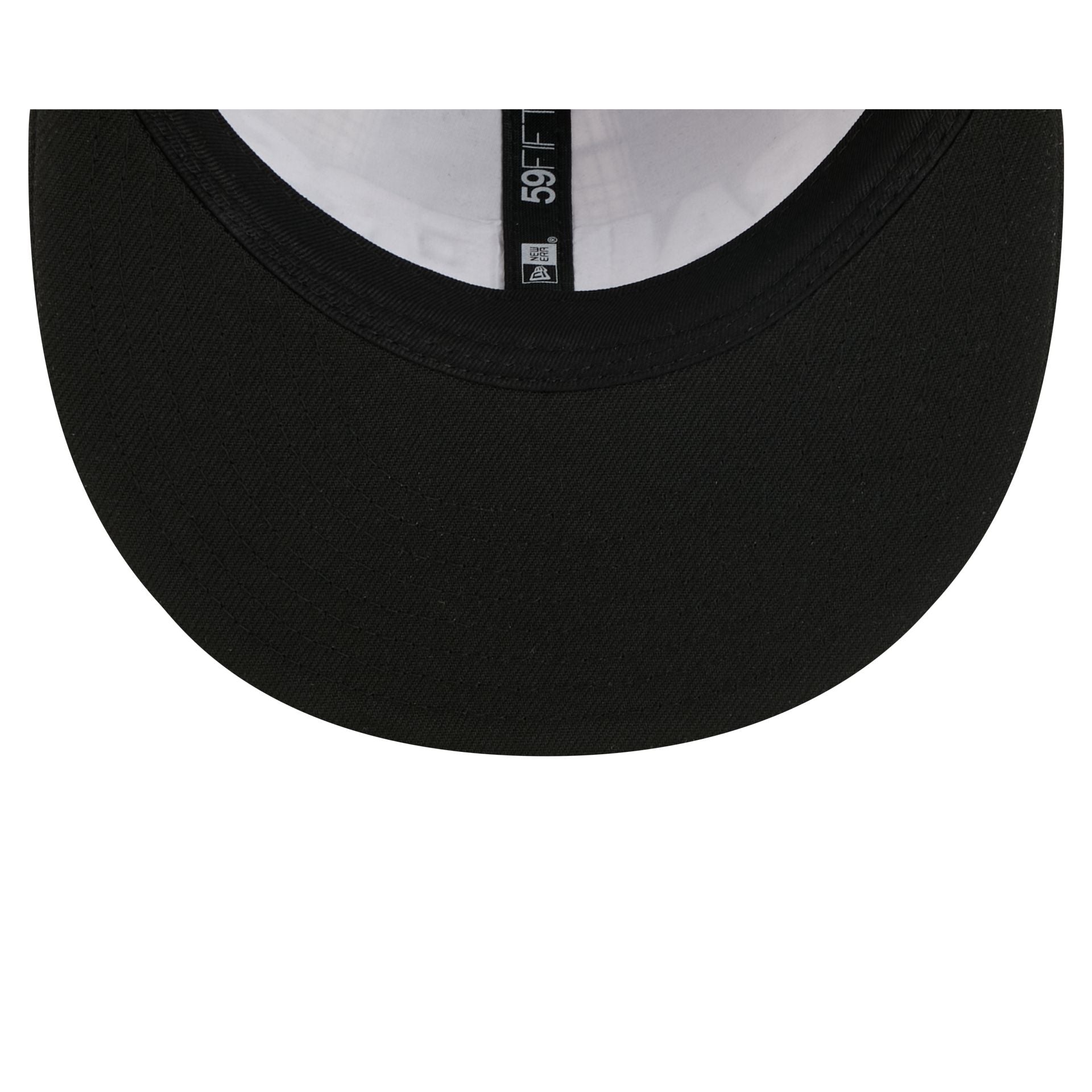 Las Vegas Raiders Grunge Plaid Retro Crown 59FIFTY Fitted Hat