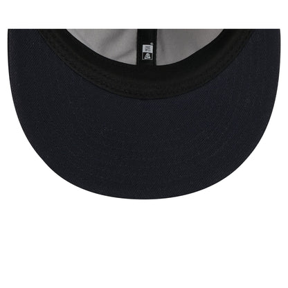 Las Vegas Raiders Grunge Plaid Retro Crown 9FIFTY Adjustable Hat