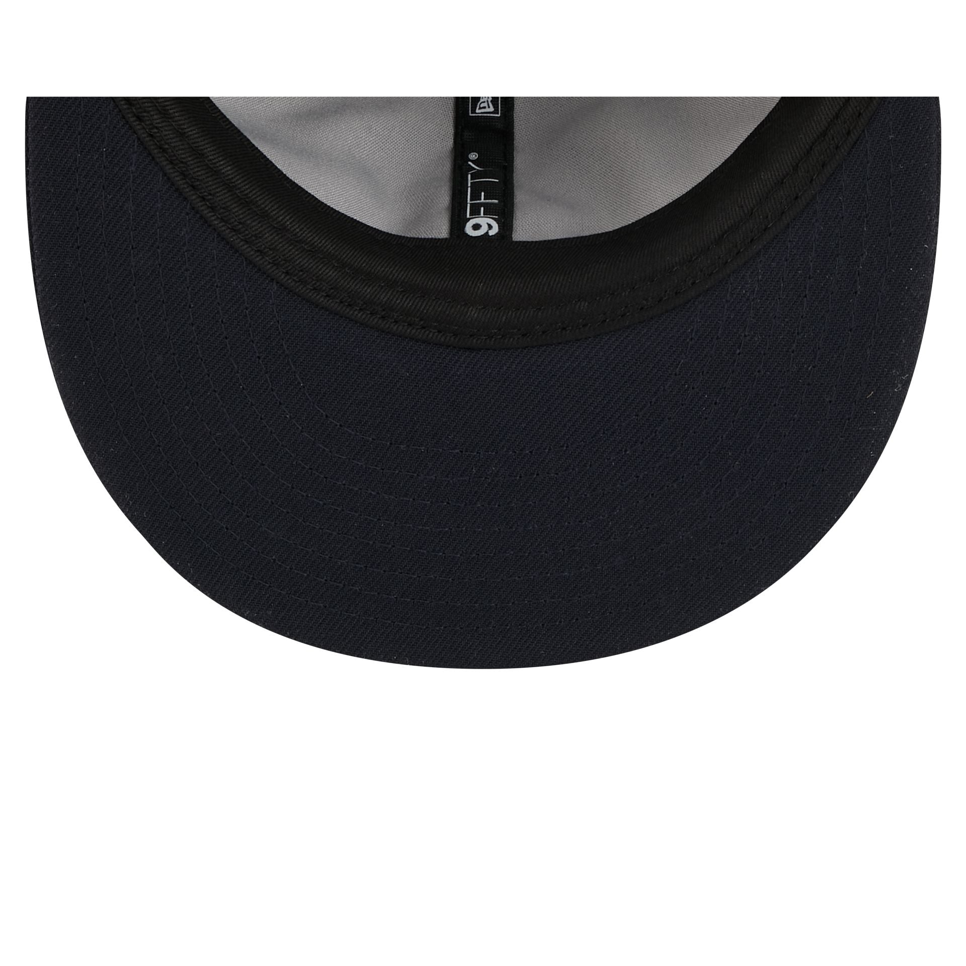 Detroit Tigers Grunge Plaid Retro Crown 9FIFTY Adjustable Hat