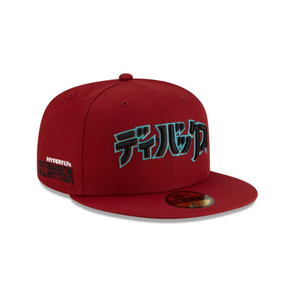 Hyperfly Katakana x Arizona Diamondbacks 59FIFTY Fitted Hat