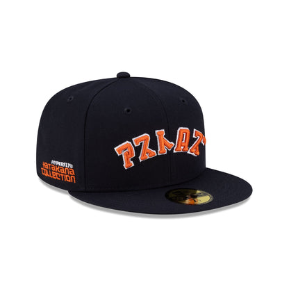 Hyperfly Katakana x Houston Astros 59FIFTY Fitted Hat