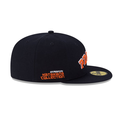Hyperfly Katakana x Houston Astros 59FIFTY Fitted Hat