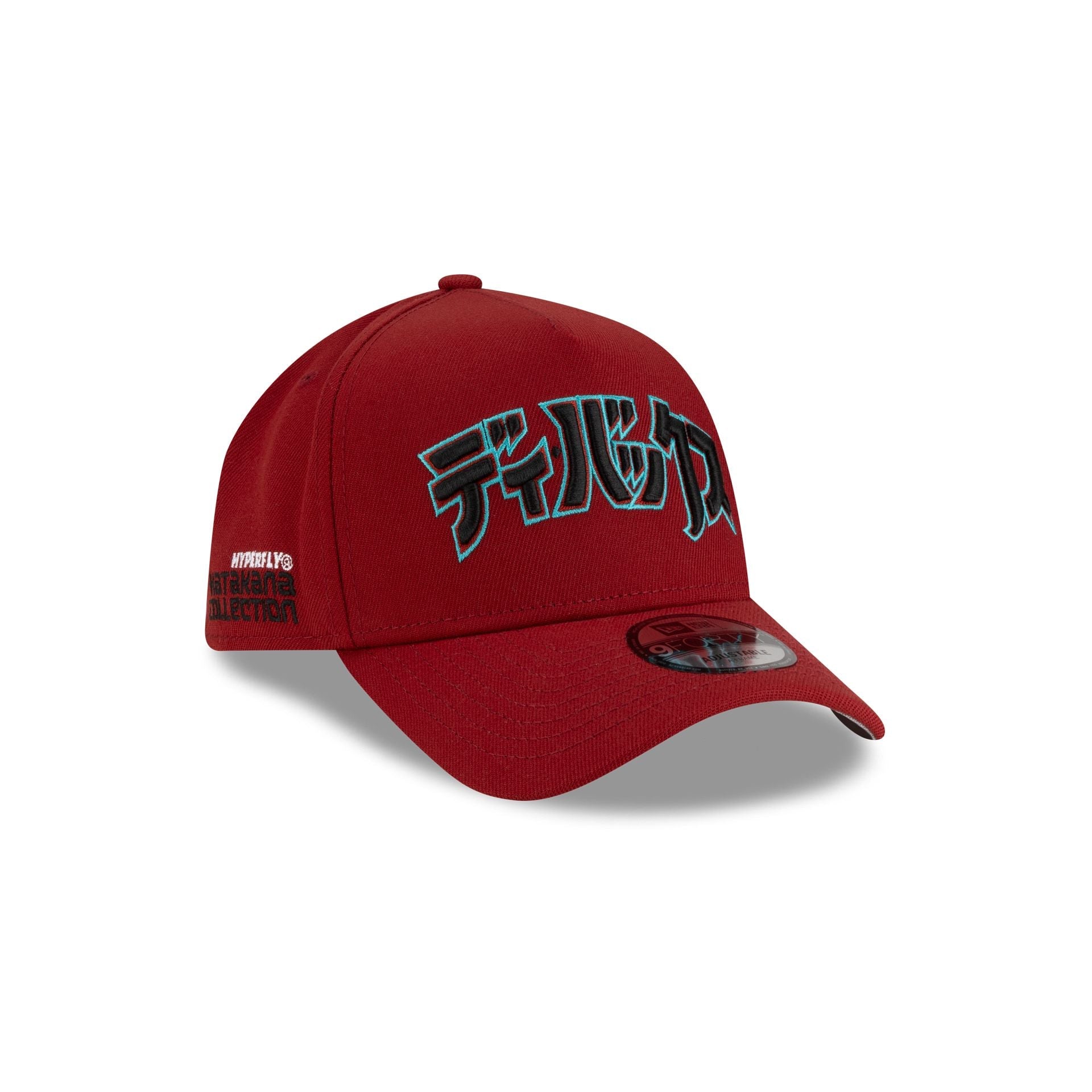 Hyperfly Katakana x Arizona Diamondbacks 9FORTY A-Frame Snapback Hat