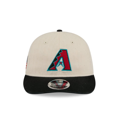 Arizona Diamondbacks Three Looms Americana Herringbone Retro Crown 9FIFTY Adjustable Hat