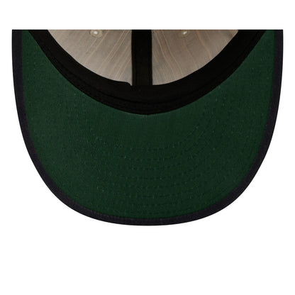 Detroit Tigers Three Looms Americana Herringbone Retro Crown 9FIFTY Adjustable Hat